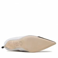 Knee High Boots CUSTOMMADE - Alia Suede 999607063 Light Grey 903 -Carinii Sales 04 0000301076766 rz