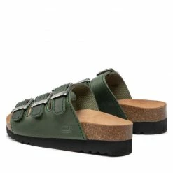 Slides SCHOLL - Rio Wedge Ad MF26835 1020 Dk Green -Carinii Sales 04 0000301078364 plj