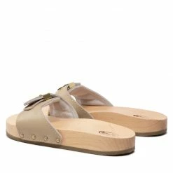 Slides SCHOLL - Pescura Flat Original F23869 1056 Sand -Carinii Sales 04 0000301078456 plj