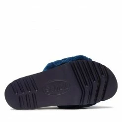 Slippers SCHOLL - Rory Soft F30132 1040 Navy Blue -Carinii Sales 04 0000301078678 ki