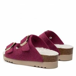 Slippers SCHOLL - Ilary Fluffy MF30135 2043 Magenta -Carinii Sales 04 0000301078753 fp