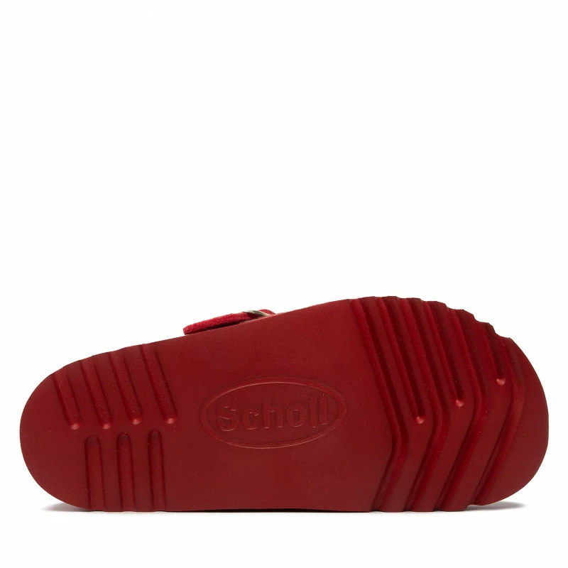 Slippers SCHOLL - Amiata MF30140 1051 Red 6 Slippers SCHOLL - Amiata MF30140 1051 Red - Image 4