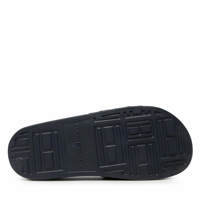 Slides TOMMY HILFIGER - Webbing Signature Slide FW0FW06720 Desert Sky DW5 6 Slides TOMMY HILFIGER - Webbing Signature Slide FW0FW06720 Desert Sky DW5 - Image 4
