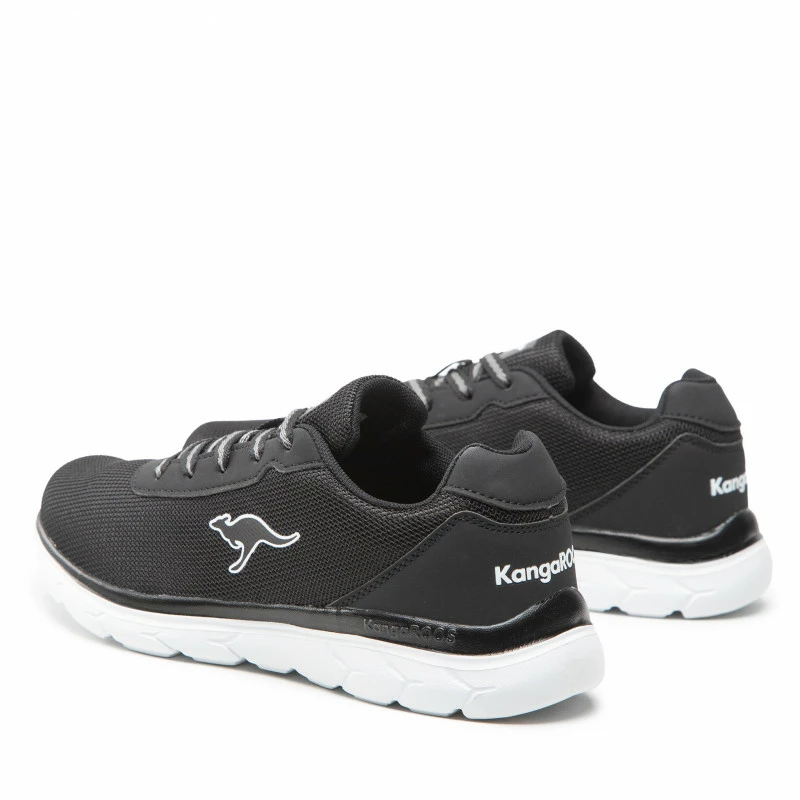 Trainers KANGAROOS - Kn-Nami 39331 000 5012 Jet Black/White 5 Trainers KANGAROOS - Kn-Nami 39331 000 5012 Jet Black/White - Image 3
