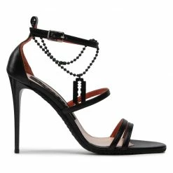 Sandals JOHN RICHMOND - 14187 B Nero 14 Sandals JOHN RICHMOND - 14187 B Nero -Carinii Sales 04 0000301131304 ki