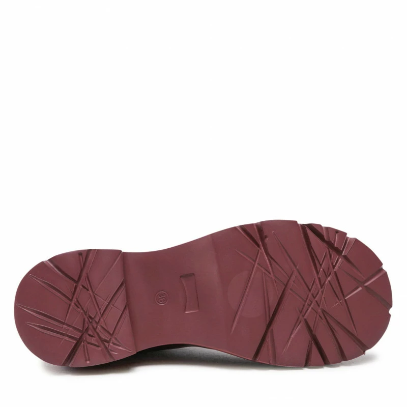 Ankle Boots CAMPER - Milah K400575-007 Burgundy 6 Ankle Boots CAMPER - Milah K400575-007 Burgundy - Image 4