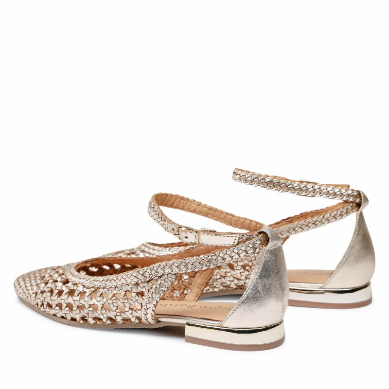 Sandals SERGIO BARDI - 62109-01SB Golden 5 Sandals SERGIO BARDI - 62109-01SB Golden - Image 3