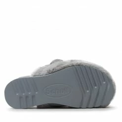 Slippers SCHOLL - Alaska 2.0 F30324 Grey 1029 -Carinii Sales 04 0000301070924 mg