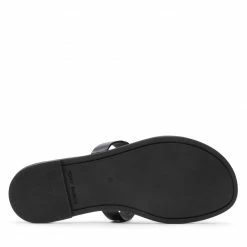 Flip Flops TORY BURCH - Metal Miller 136593 Perfect Black 006 -Carinii Sales 04 0000301076339 swa