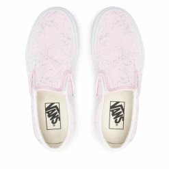 Plimsolls VANS - Classic Slip-O VN0A7Q5DFSL1 Marbled Metallic Rose Gol -Carinii Sales 05 0000301034209 kt