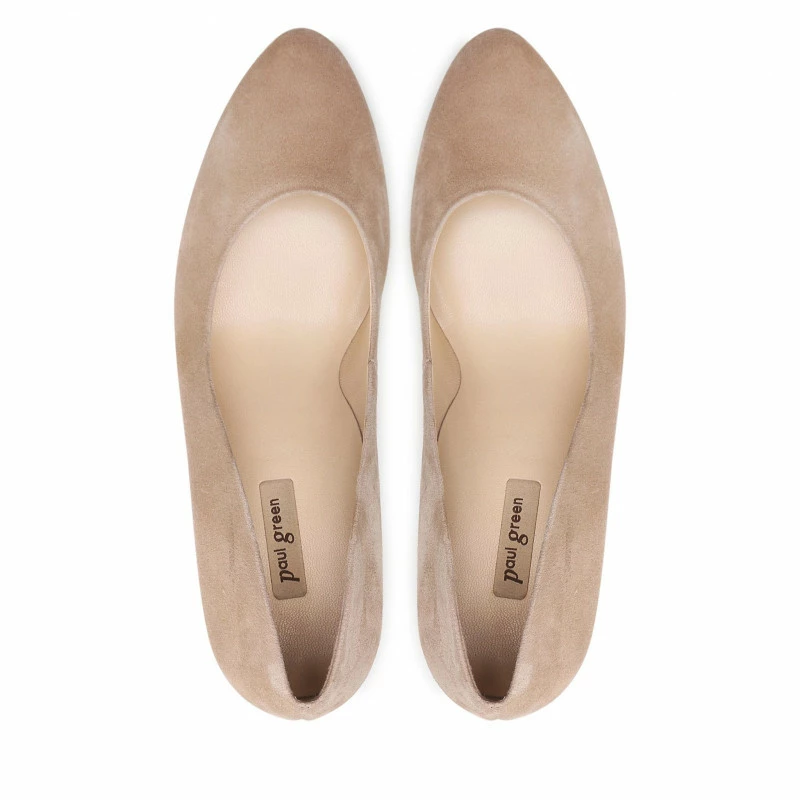 Stilettos PAUL GREEN - 3836-05 Champagne 7 Stilettos PAUL GREEN - 3836-05 Champagne - Image 5