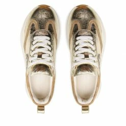 Trainers TORY BURCH - Good Luck Trainer 13526 Gold/Alce 700 -Carinii Sales 05 0000301076162 rz