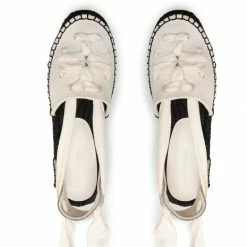 Espadrilles TORY BURCH - Woven Bouble T Espadrille 282 Natural/Natural -Carinii Sales 05 0000301076414 mg