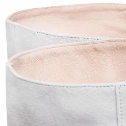 Knee High Boots CUSTOMMADE - Alia Suede 999607063 Light Grey 903 -Carinii Sales 05 0000301076766 rz