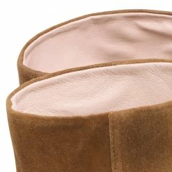 Ankle Boots CUSTOMMADE - Aviluna Suede 999607067 Coffee Liqueur 610 -Carinii Sales 05 0000301076773 rz