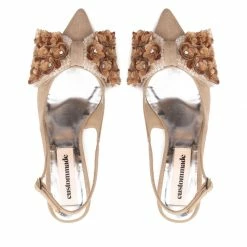 Sandals CUSTOMMADE - Alima Flower 999628017 Cornstalk 607 -Carinii Sales 05 0000301076872 ph