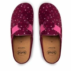 Slippers SCHOLL - Lareth F30131 1008 350 Bordeaux -Carinii Sales 05 0000301078593 sw