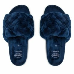Slippers SCHOLL - Rory Soft F30132 1040 Navy Blue -Carinii Sales 05 0000301078678 ki