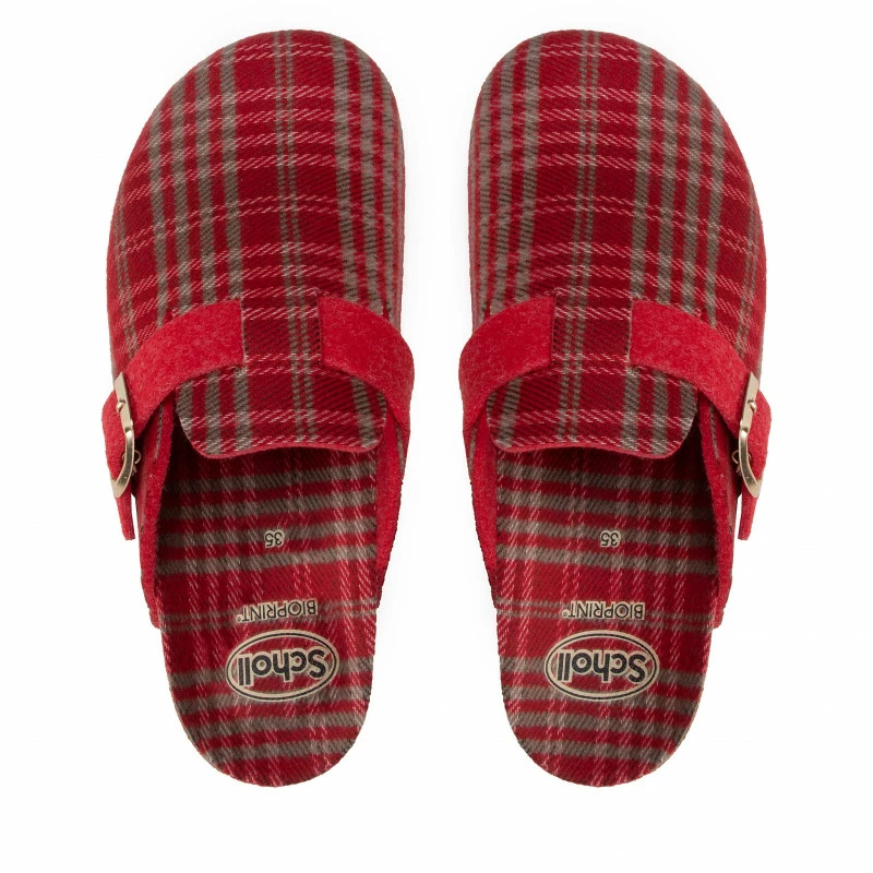 Slippers SCHOLL - Amiata MF30140 1051 Red 7 Slippers SCHOLL - Amiata MF30140 1051 Red - Image 5