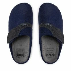 Slippers SCHOLL - Bruges F30176 1018 Dk Blue -Carinii Sales 05 0000301079026 mk
