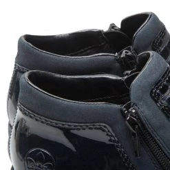 Botki RIEKER - L4382-14 Blau 13 Botki RIEKER - L4382-14 Blau -Carinii Sales 05 0000301103271 rz