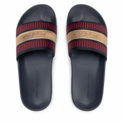 Slides TOMMY HILFIGER - Webbing Signature Slide FW0FW06720 Desert Sky DW5 12 Slides TOMMY HILFIGER - Webbing Signature Slide FW0FW06720 Desert Sky DW5 -Carinii Sales 05 0000301107880 mk