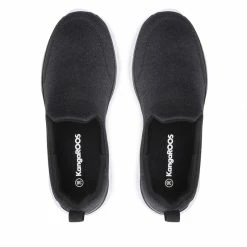 Trainers KANGAROOS - Kn-Celine 39335 000 5012 Jet Black/White -Carinii Sales 05 0000301108436 rz