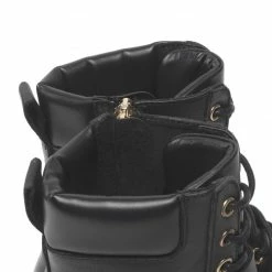 Hiking Boots TOMMY HILFIGER - Buckle Lace Up Boot FW0FW06734 Black BDS -Carinii Sales 05 0000301108597 pl