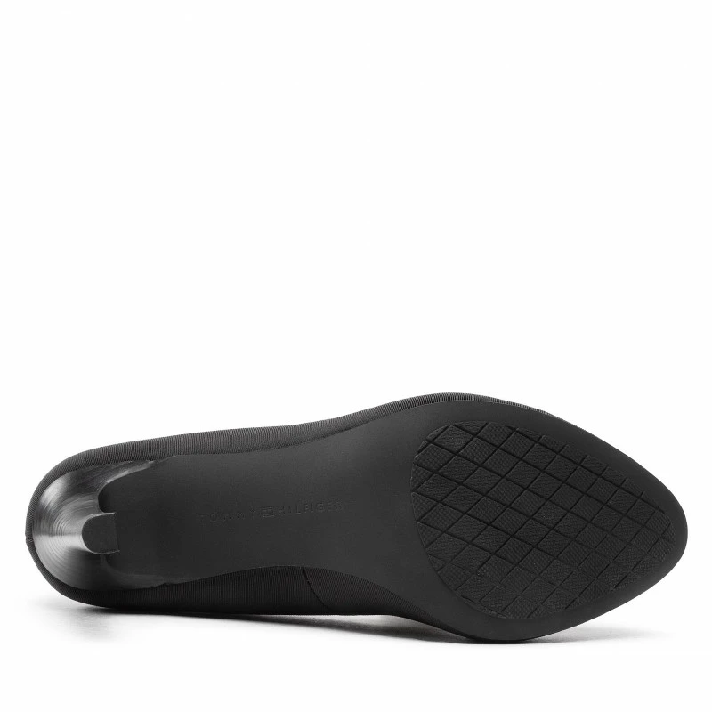 Stilettos TOMMY HILFIGER - Th Essentials High Heel Pump FW0FW06785 Black BDS 6 Stilettos TOMMY HILFIGER - Th Essentials High Heel Pump FW0FW06785 Black BDS - Image 4