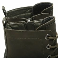 Ankle Boots REFRESH - 170257 Khaki -Carinii Sales 05 0000301138389 rz