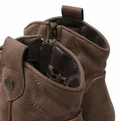 Ankle Boots REFRESH - 170374 Taupe -Carinii Sales 05 0000301138952 rz