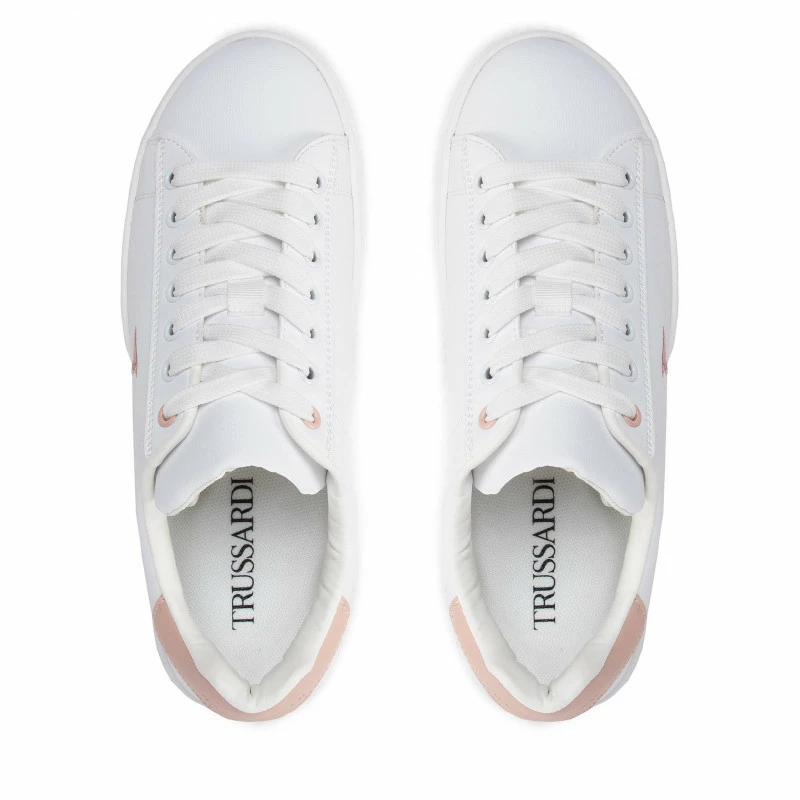 Trainers TRUSSARDI - 79A00827 White/Rose 7 Trainers TRUSSARDI - 79A00827 White/Rose - Image 5