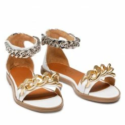 Sandals BADURA - 22SS19 White -Carinii Sales 05 5904248564902 rz