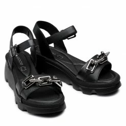 Sandals LASOCKI - ARC-4878-04 Black -Carinii Sales 05 5904248694586 rz