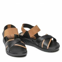 Sandals LASOCKI - ARC-4879-06 Black -Carinii Sales 05 5904248695682 rz