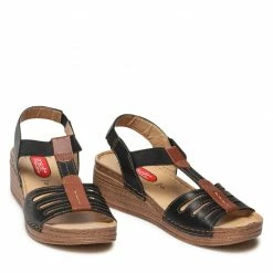 Sandals GO SOFT - ARC-2304-03 Black 13 Sandals GO SOFT - ARC-2304-03 Black -Carinii Sales 05 5904248733032 rz