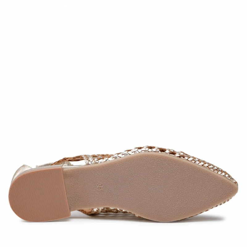 Sandals SERGIO BARDI - 62109-01SB Golden 6 Sandals SERGIO BARDI - 62109-01SB Golden - Image 4