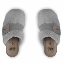 Slippers SCHOLL - Alaska 2.0 F30324 Grey 1029 -Carinii Sales 05 0000301070924 mg