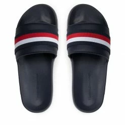 Slides TOMMY HILFIGER - Corporate Web Detail Slide FW0FW06719 Desert Sky DW5 -Carinii Sales 05 0000301107767 swa