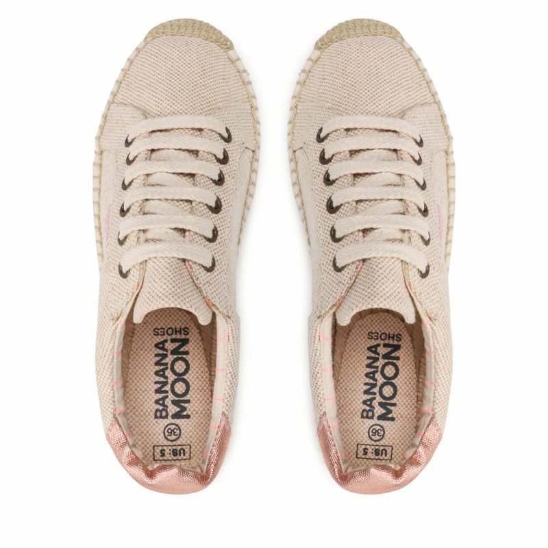 Espadrilles BANANA MOON - Pacey Espadrille SHO41 Sable 8 Espadrilles BANANA MOON - Pacey Espadrille SHO41 Sable - Image 6