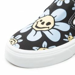 Plimsolls VANS - Classic Sip-On VN0A5JMHY231 Trippy Grin Floral Black -Carinii Sales 06 0000301034322 kt