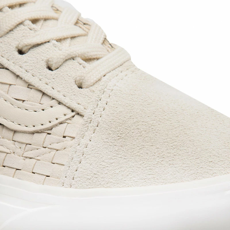 Plimsolls VANS - Old Skool Stac VN0A7Q5MIVR1 Micro Weave Ivory 8 Plimsolls VANS - Old Skool Stac VN0A7Q5MIVR1 Micro Weave Ivory - Image 6