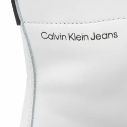 Ankle Boots CALVIN KLEIN JEANS - Chunky Heeled Boot Laceup YW0YW00729 Bright White YAF 13 Ankle Boots CALVIN KLEIN JEANS - Chunky Heeled Boot Laceup YW0YW00729 Bright White YAF -Carinii Sales 06 0000301043775 is