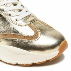 Trainers TORY BURCH - Good Luck Trainer 13526 Gold/Alce 700 -Carinii Sales 06 0000301076162 rz