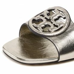Slides TORY BURCH - Bombe Miller Slide 137097 Spark Gold 723 -Carinii Sales 06 0000301076377 rz