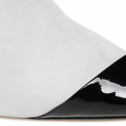 Knee High Boots CUSTOMMADE - Alia Suede 999607063 Light Grey 903 -Carinii Sales 06 0000301076766 rz