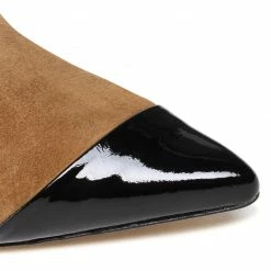 Ankle Boots CUSTOMMADE - Aviluna Suede 999607067 Coffee Liqueur 610 -Carinii Sales 06 0000301076773 rz