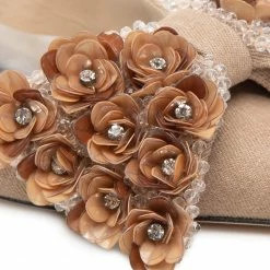 Sandals CUSTOMMADE - Alima Flower 999628017 Cornstalk 607 -Carinii Sales 06 0000301076872 ph