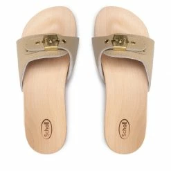 Slides SCHOLL - Pescura Flat Original F23869 1056 Sand -Carinii Sales 06 0000301078456 plj
