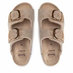 Slippers SCHOLL - Ilary Soft MF30134 1002 Beige -Carinii Sales 06 0000301078777 fp